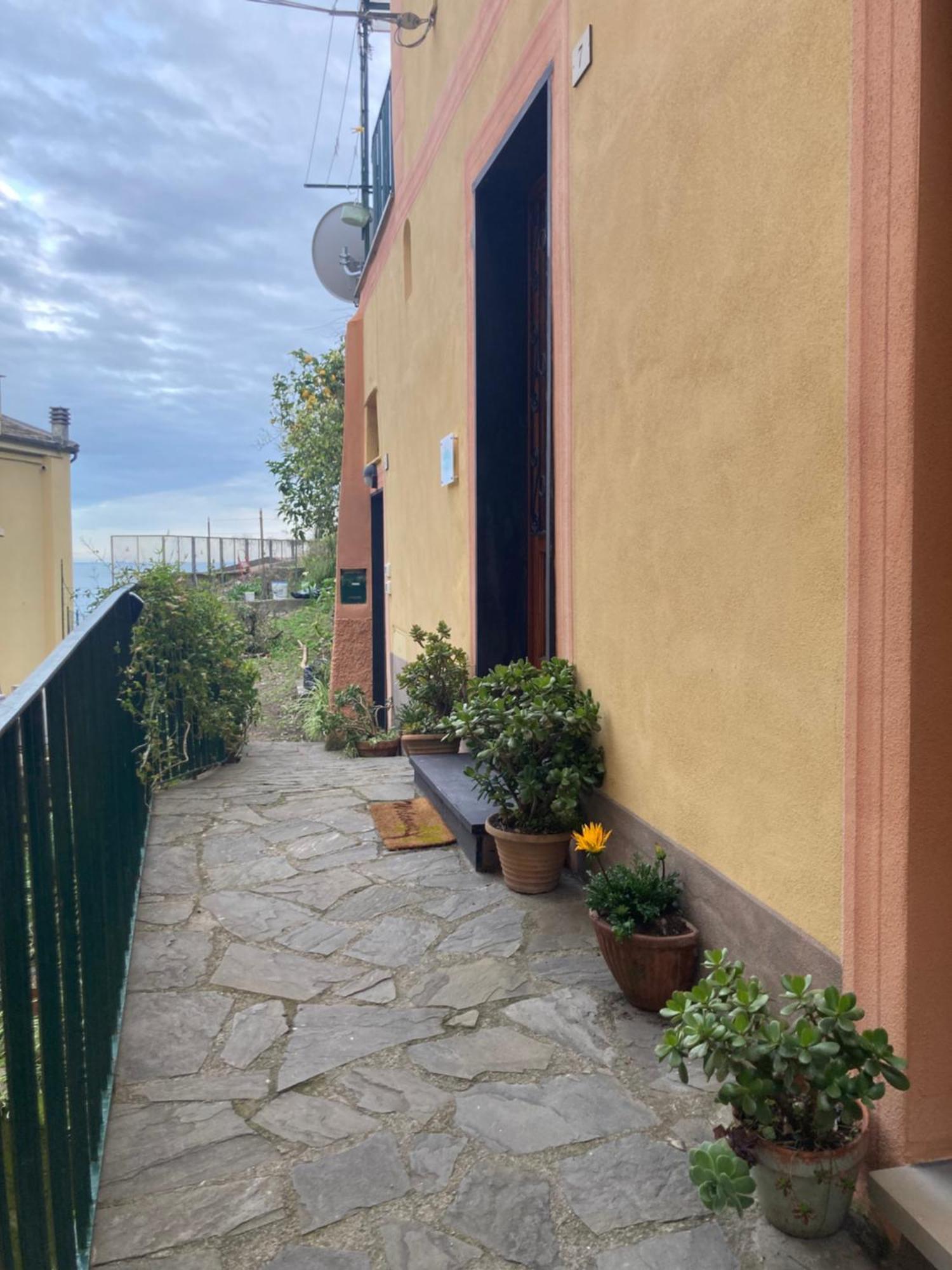 Pae Veciu Camera Privata Con Bagno Monterosso al Mare Exterior foto